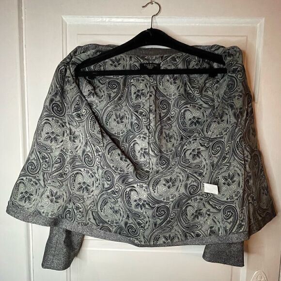 Talbots Wool Blend Lined Blazer - Picture 7 of 9